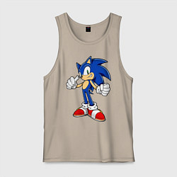 Мужская майка Sonic