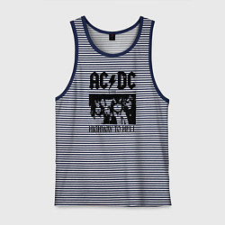 Мужская майка ACDC highway to hell