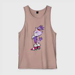 Мужская майка SONIC Кошка Блейз