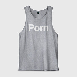 Мужская майка Porn