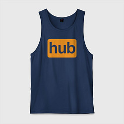 Мужская майка Hub