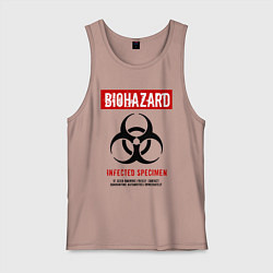 Мужская майка Biohazard