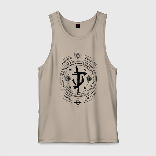 Мужская майка Doom Eternal / Миндальный – фото 1