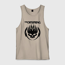 Майка мужская хлопок THE OFFSPRING, цвет: миндальный