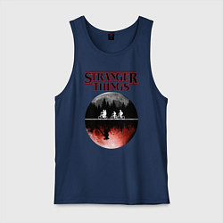 Мужская майка Очень странные дела