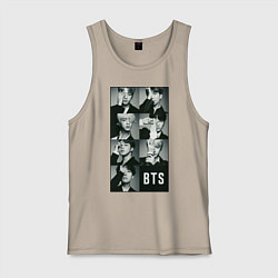 Мужская майка BTS