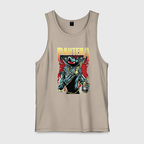 Мужская майка Pantera / Миндальный – фото 1
