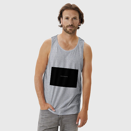 Мужская майка Изоляция / Меланж – фото 3