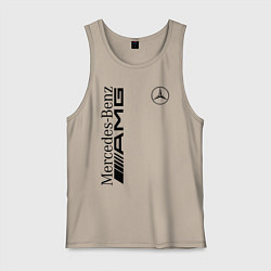 Мужская майка MERCEDES-BENZ AMG