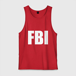 Мужская майка FBI