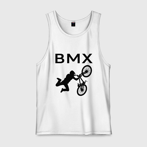 Мужская майка Велоспорт BMX Z / Белый – фото 1