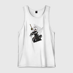 Мужская майка Nier Automata