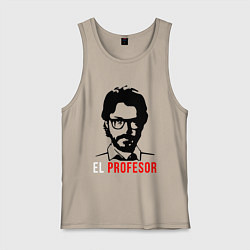 Мужская майка El Profesor