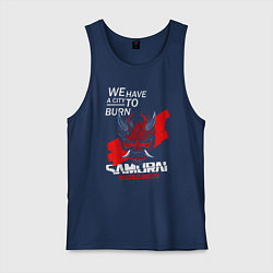 Мужская майка WELCOME TO NIGHT CITY