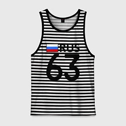 Мужская майка RUS 63