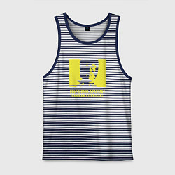 Мужская майка VANSAMA OFFICIAL Yellow