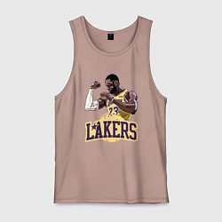 Мужская майка LeBron - Lakers