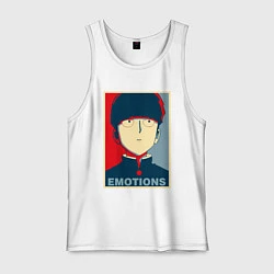 Мужская майка Mob Emotions Z