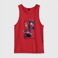 Мужская майка Рикка Таканаси Чудачества любви не помеха!