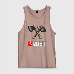 Мужская майка RUST