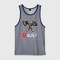 Мужская майка RUST