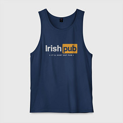 Мужская майка Irish Pub