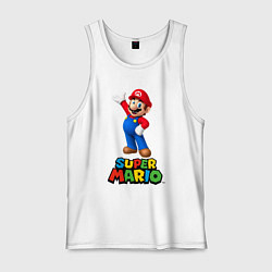 Мужская майка Super Mario