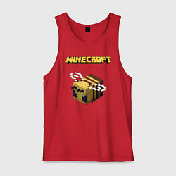 Мужская майка Minecraft