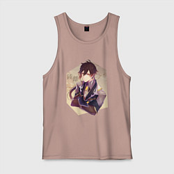 Мужская майка Чжун Ли