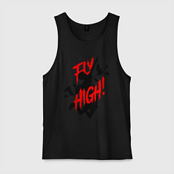 Мужская майка FLY HIGH! ВОЛЕЙБОЛ