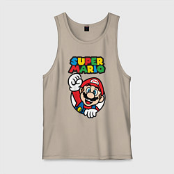Мужская майка Mario