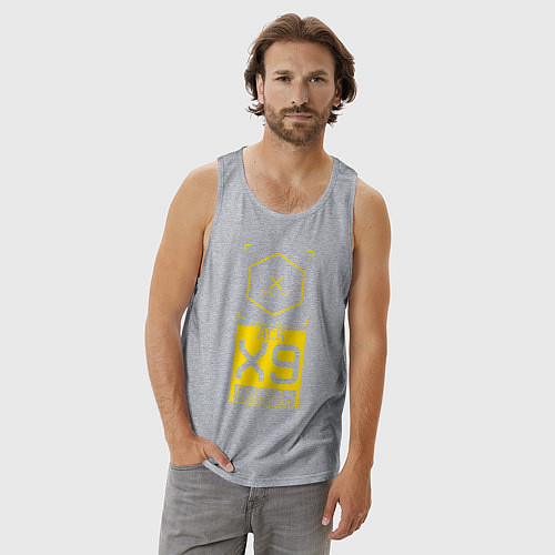 Мужская майка ACR X9 Cyberpunk 2077 / Меланж – фото 3