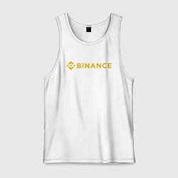 Мужская майка BINANCE БИНАНС БИРЖА