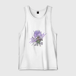 Майка мужская хлопок Рейзор, цвет: белый