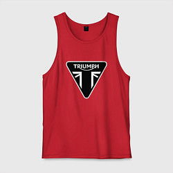Мужская майка Triumph Мото Лого Z