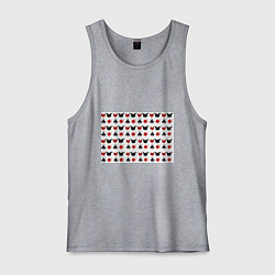 Мужская майка Карточные масти