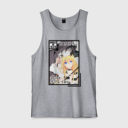 Мужская майка Ангел кровопролития