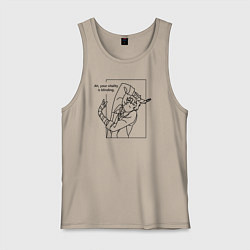 Мужская майка Дазай Осаму Bungou Stray Dogs