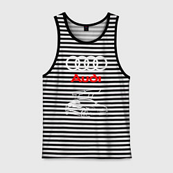 Мужская майка AUDI TT АУДИ ТТ СПОРТ