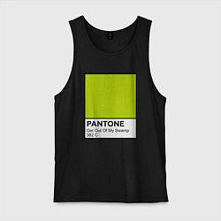 Мужская майка Shrek: Pantone Color