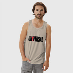 Майка мужская хлопок ANIMAL UNIVERSAL ЭНИМАЛ, цвет: миндальный — фото 2