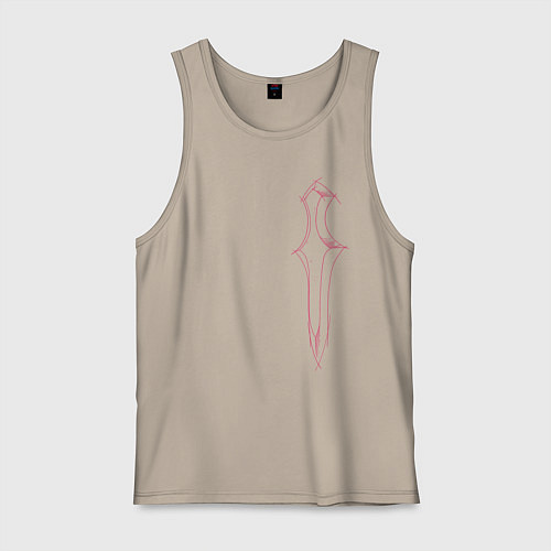 Мужская майка Weapon Shaman / Миндальный – фото 1