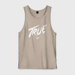 Мужская майка TRUE AVICII