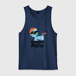Мужская майка Gangsta pony