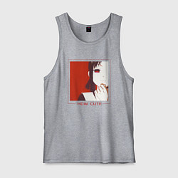 Мужская майка Kaguya How Cute