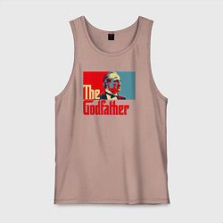 Мужская майка Godfather logo