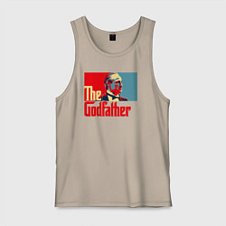 Мужская майка Godfather logo