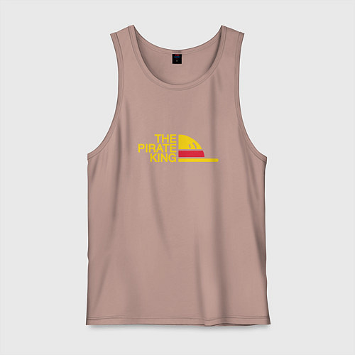Мужская майка THE PIRATE KING / Пыльно-розовый – фото 1