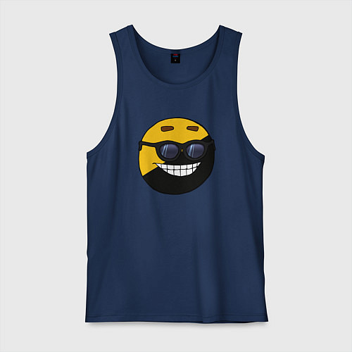 Мужская майка Анкап / Тёмно-синий – фото 1