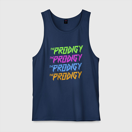 Мужская майка The Prodigy / Тёмно-синий – фото 1